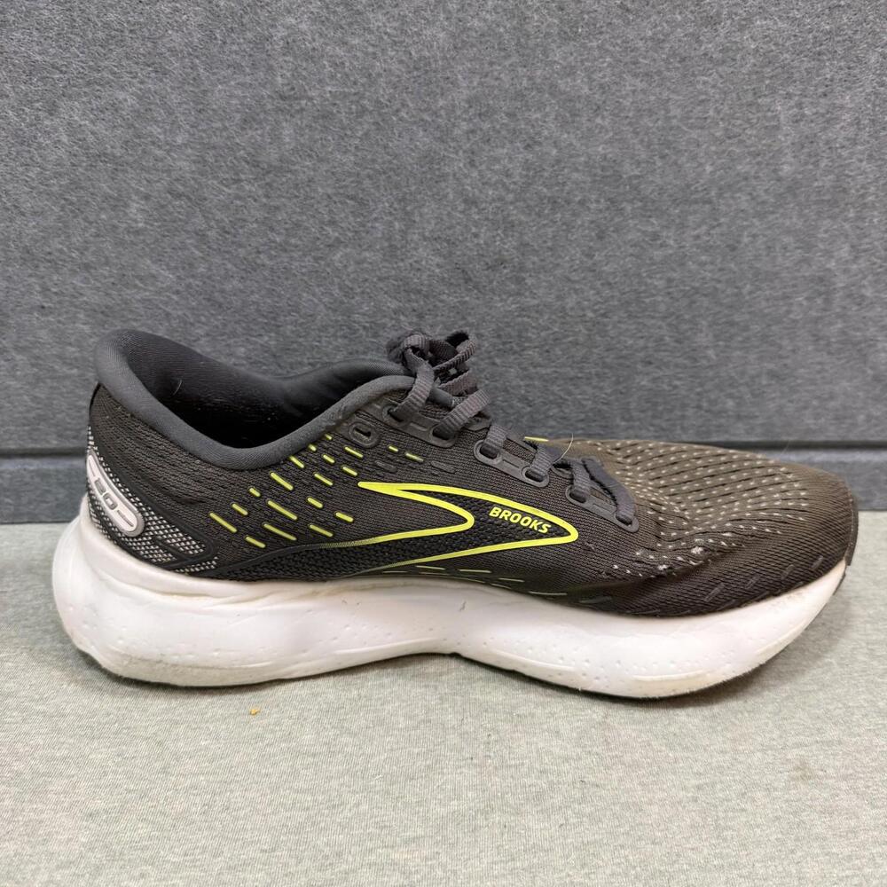Brooks Womens Glycerin GTS 20 Gray Green Running Shoes Sneakers Size 10 (B) - Picture 8 of 12